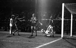 Chris Turner celebrates