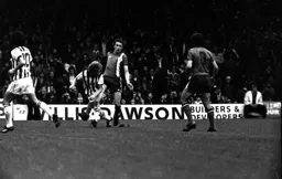 Chris Turner makes the ball his