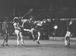 Chris Turner scores goal number 2