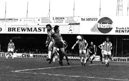 Chris Turner up in attack