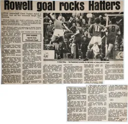 Match Report: Luton Town FC vs Sunderland (25th Nov 1978)