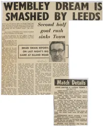 Match Report: Leeds United vs Luton Town FC (13th Dec 1978)