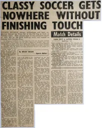 Match Report: York City vs Luton Town FC (9th Jan 1979)