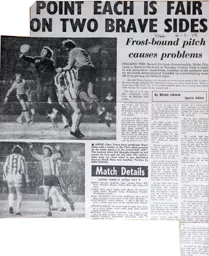 Match Report: Luton Town FC vs Stoke City (6th Feb 1979)