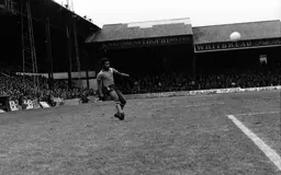 Ricky Hill on his own