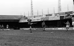 Mal Donaghy tries his luck