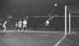 West Ham's Phil Parkes tips the ball over