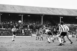 Bob Hatton heads the equaliser