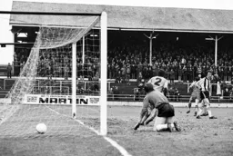 Town’s only success today