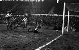 Ricky Hill’s late winner about to go over the line