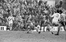 Kirk Stephens gets there first