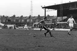 Bob Hatton fires in his second