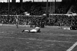 David Moss celebrates Hatton’s goal