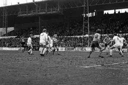 Alan Birchenall is running midfield