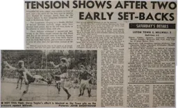 Match Report: Luton Town FC vs Millwall (14th Apr 1979)