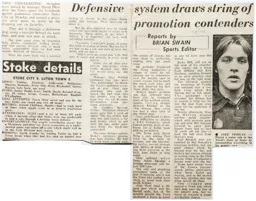 Match Report: Stoke City vs Luton Town FC (16th Apr 1979)
