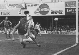 Alan West goes close