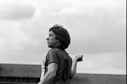 Alan West very happy