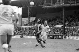 Ricky Hill all eyes on the ball