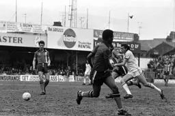 Mark Aizlewood watching on