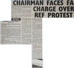 Match Report: Wrexham vs Luton Town FC (7th May 1979)