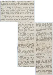 Match Report: Wrexham vs Luton Town FC (7th May 1979)