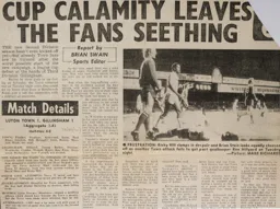 Match Report: Luton Town FC vs Gillingham (14th Aug 1979)