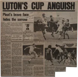 Match Report: Luton Town FC vs Gillingham (14th Aug 1979)