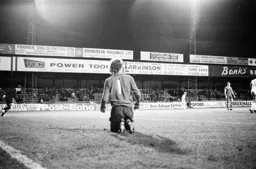 Keeper beaten by Mark Aizlewood