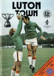 Programme: Luton Town FC vs Gillingham (14th Aug 1979)