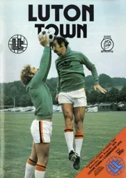 Programme: Luton Town FC vs Cambridge United (18th Aug 1979)