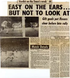 Match Report: Bristol Rovers vs Luton Town FC (21st Aug 1979)