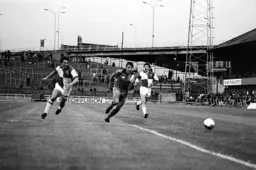 David Moss outstrips Rovers defenders