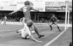 Kirk Stephens up in attack