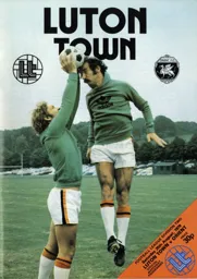 Programme: Luton Town FC vs Orient (25th Aug 1979)