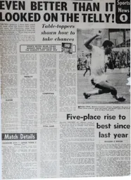 Match Report: Leicester City vs Luton Town FC (1st Sep 1979)