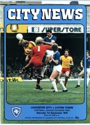 Programme: Leicester City vs Luton Town FC (1st Sep 1979)