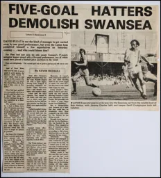 Match Report: Luton Town FC vs Swansea City (8th Sep 1979)