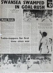 Match Report: Luton Town FC vs Swansea City (8th Sep 1979)