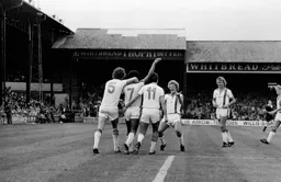 Ricky Hill surrounded