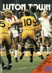 Programme: Luton Town FC vs Swansea City (8th Sep 1979)