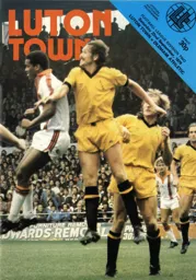 Programme: Luton Town FC vs Oldham Athletic (22nd Sep 1979)