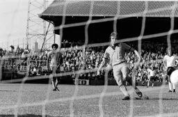 David Moss slots away his penalty