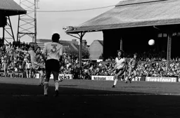 Tony Grealish strikes for goal