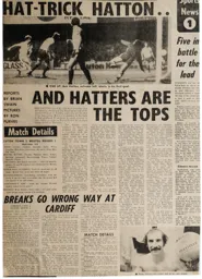 Match Report: Luton Town FC vs Bristol Rovers (9th Oct 1979)