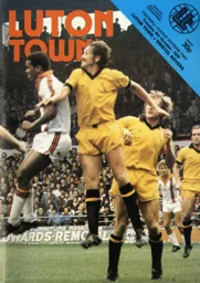 Programme: Luton Town FC vs Bristol Rovers (9th Oct 1979)