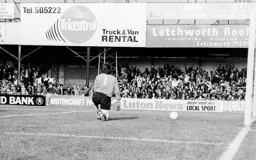 David Moss has just opened the scoring with a chip