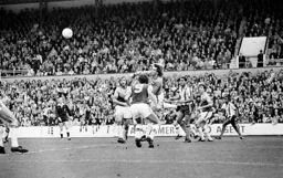 West Ham keeper Parkes makes sure he is first to the ball