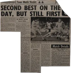 Match Report: Luton Town FC vs Preston North End (27th Oct 1979)