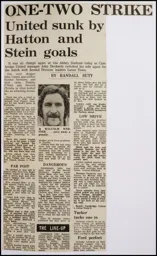 Match Report: Cambridge United vs Luton Town FC (3rd Nov 1979)